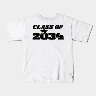 Class of 2034 Kids T-Shirt